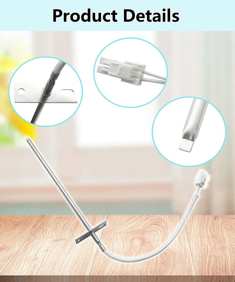 WB20K10015 Range/Stove/Oven Temperature Sensor Fits for GE Hotpoint Oven,Replaces PD00023187,1085891,AP3792591,EAP953423,PS953423 ETC
