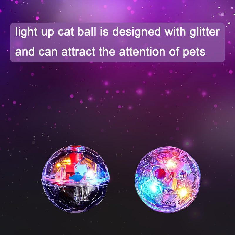 Ghost Hunting Equipment Kit, Include 1 pc Emf Meter and 4 pcs Motion Light up Cat Balls；Paranormal Equipment (Ghost Hunting Equipment Kit) EMF with 4 cat balls