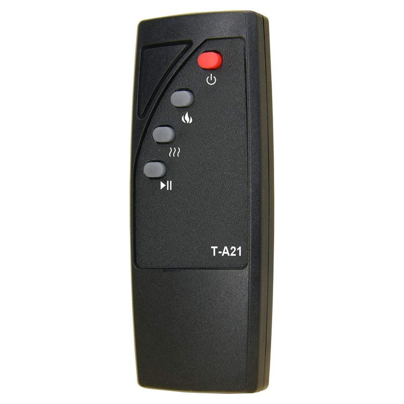 Compatible with Twin Star ChimneyFree ClassicFlame Dura Flame Fireplace Stove Heater Infrared Remote Control DF1030ARU-06-HD DF1021ARU DF1021ARU-02 DF1021ARU-03 DF1031ARU-17 (T-A21)
