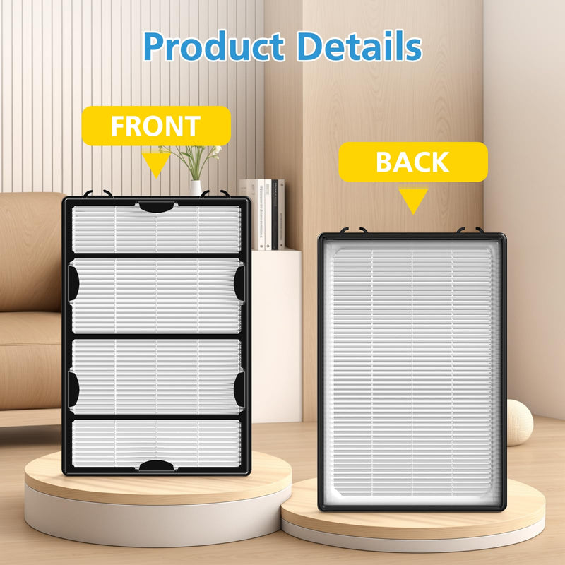 3 Sets HAPF600 Filter Replacement for Holmes Air Purifiers