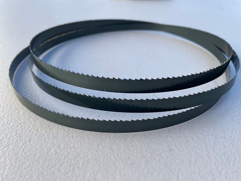 AYAO 115 inch Bandsaw Blades X 1/4" X 6TPI to fit Laguna 14/12, Laguna 14BX Band Saws and Shop Fox G9971, Shop Fox W1673 Band Saws, 2PK
