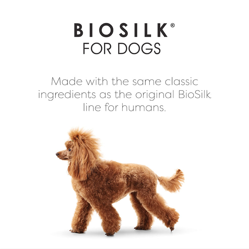 BioSilk Grooming Kit - Includes Silk Therapy Dog Detangling Shampoo, Conditioning Spray, and Pin Brush - Restores Moisture - PawsPlanet Australia
