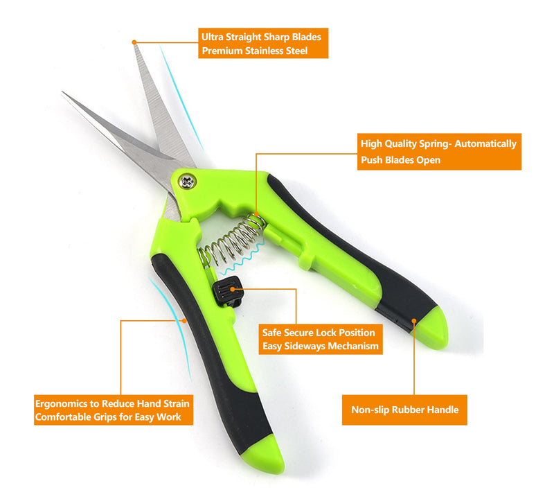 Plant Repotting Mat, 5Pcs Succulent Tools Mini Garden Small Gardening Tools Indoor, Pruning Shear Gardening Scissor, Hand kit for Bonsai, Cactus, Fairy, Houseplant Transplanting, Seedling Country Rustic Garden Tools