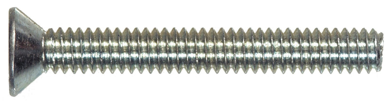 101045 6-32-Inch x 3-Inch Flat Head Phillips Machine Screw, 100-Pack