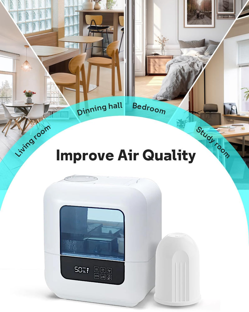 Leemone A250 Aqua Pro Filter for BONECO AIR-O-Swiss Humidifiers, 2 Pack A250-2p