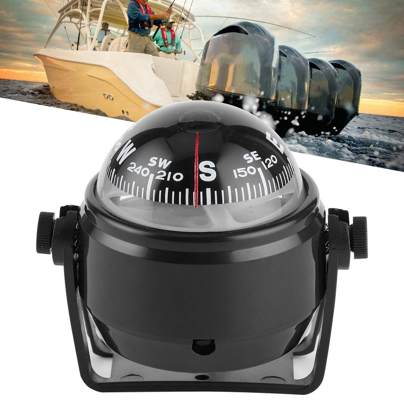 Boat Compass 12V LED Sea Dashboard Marine Electronic Digital Dash Mount Flush Boat Yacht Ship Navigation Compass ABS for Sail
