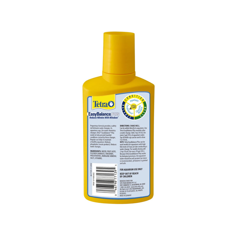 Tetra EasyBalance Plus 8.45 Ounces, Weekly Freshwater Aquarium Water Conditioner, Gold/Yellow 8.45-Ounce