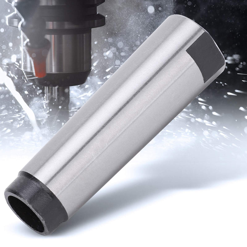 Morse Taper 3 to Mt 2 Adapter Mt2 to Mt3 Adapter High Speed Steel Morse Taper Drill Sleeves Highspeed Steel Reducing Adapter for Lathe Milling Mt3Mt2