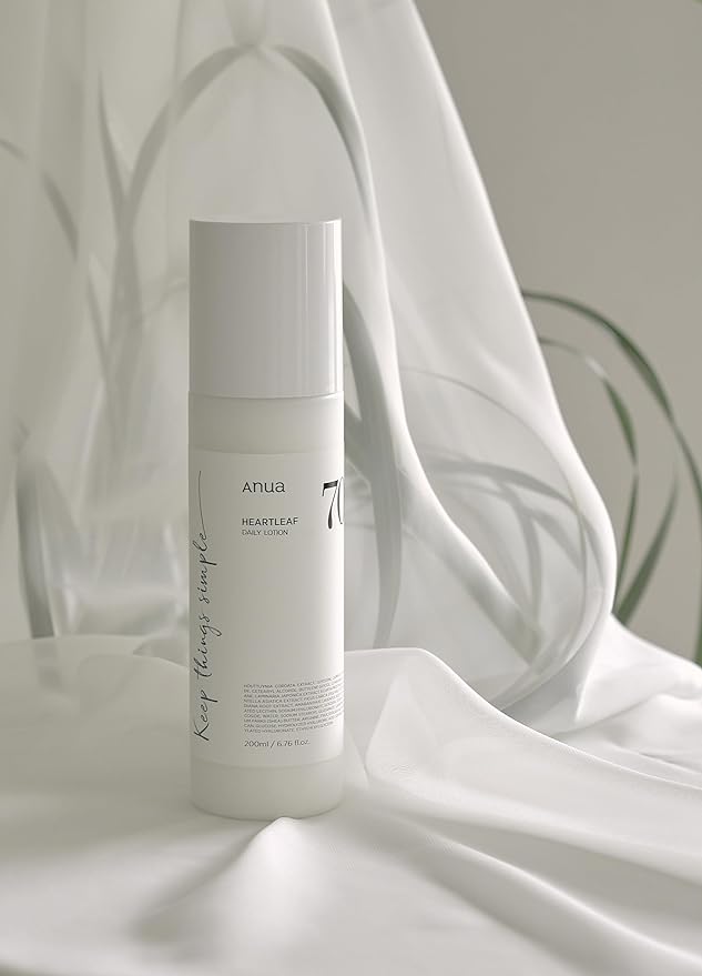 ANUA Dokudami 70% Daily Lotion, 7.8 fl oz (200 ml), Milky Lotion, Moisture Moisturizing, Sensitive Skin, Dry Skin, Skin Care, Korean Latex Lotion, Korean Cosmetics - NewNest Australia