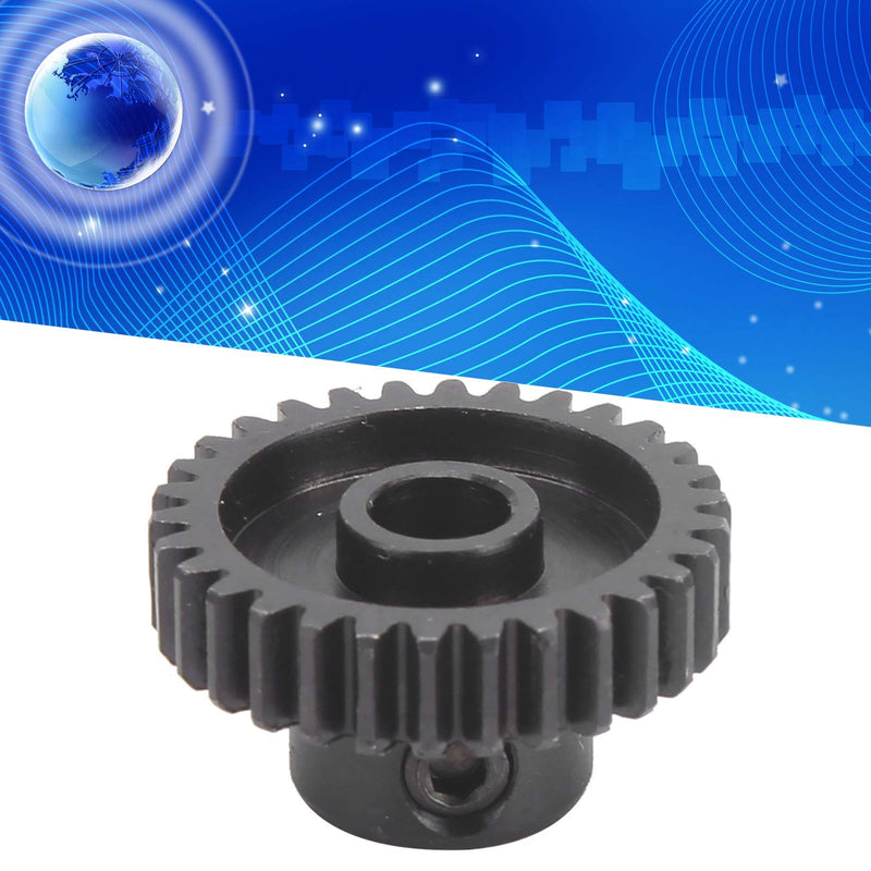 30 Tooth 6mm D Bore Steel Spur Gear 0.8 Mod Industrial Parts 4303 1006 0030 for Smooth with Fine Craftsmanship