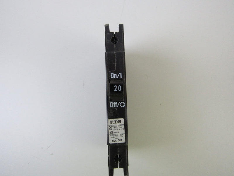 Eaton QCF1020 Circuit Breaker 20 amp