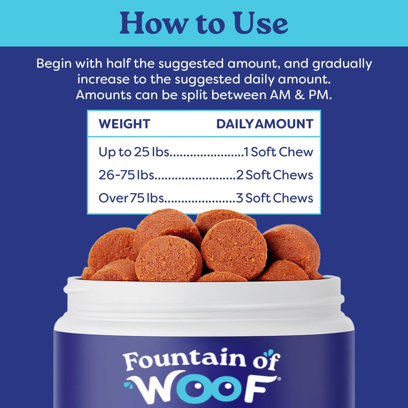 Furrever Young Soft Chews – Senior Dog Healthy Aging Supplement with Antioxidants for Mobility, Immune Health & Cognitive Support – Natural Senilife Alternative (90 Count)