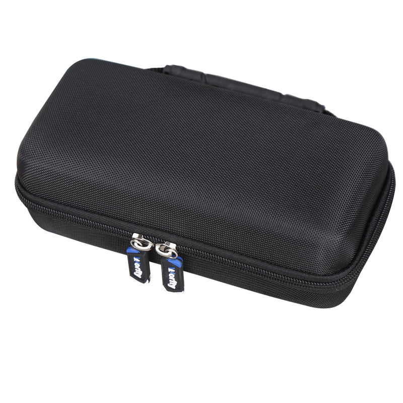 Case for FNIRSI LC1020E 100kHz LCR Meter 19999 Counts Resistor Inductor Capacitor Tester - Hard Travel Protective Carrying Storage Bag, Box Only (Black&Blue) Black&Blue