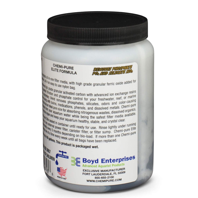 Boyd Enterprises ABE16743 Chemipure Elite for Aquarium, 11.74-Ounce 11.74 oz (Pack of 1)