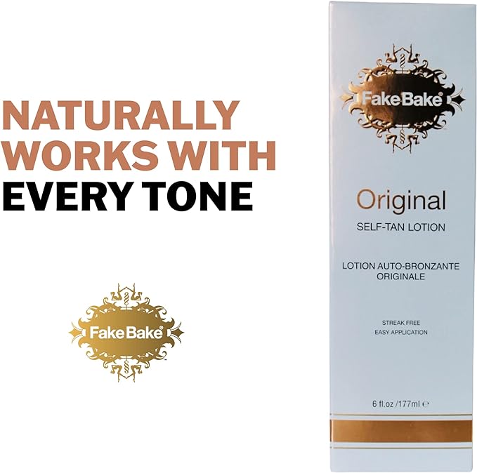 Fake Bake Original Self Tan Lotion 170ml - NewNest Australia