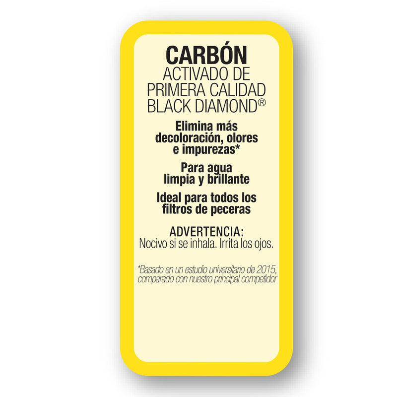 Marineland Black Diamond Premium Activated Carbon 22 Ounces, Filter Media For Aquariums 22 ounce