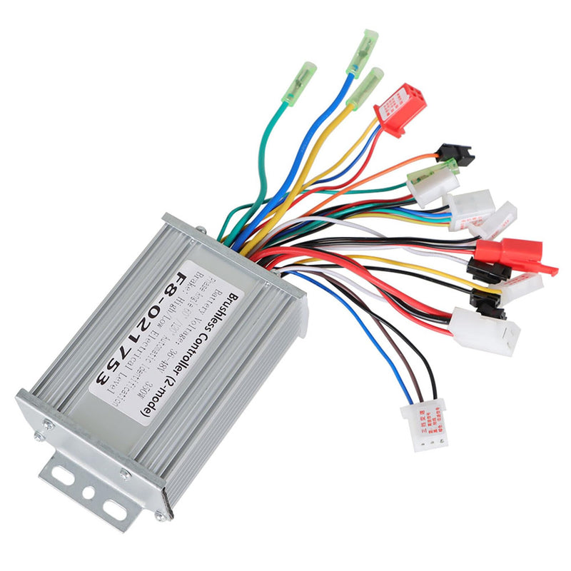 labwork 36V/48V/60V/24V 350/250/500/800/1000W DC Brushless Motor Speed Controller Replacement for Electric Bicycle E-Bike Scooter 1 36-48V 350W