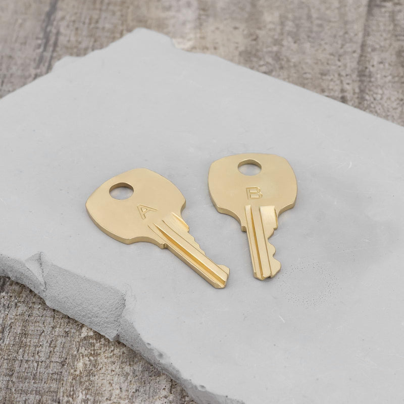 ECSiNG 2pcs Cedar Chest Key Replacement Compatible with Lane Cedar S Series Safety Style Locks S83 S84 S85 S86 S87 S88 S89 S90 S99