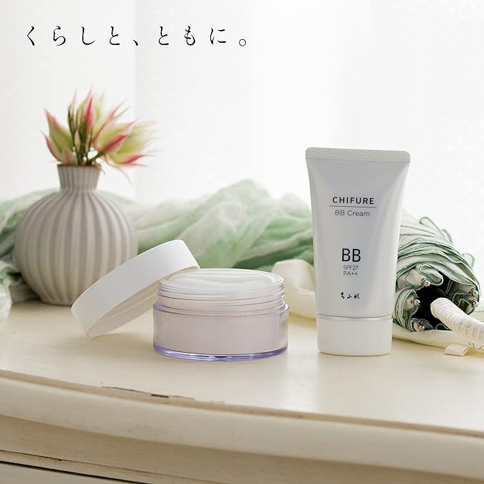 Chifure BB Cream Unscented 1 Ocher 50g - NewNest Australia