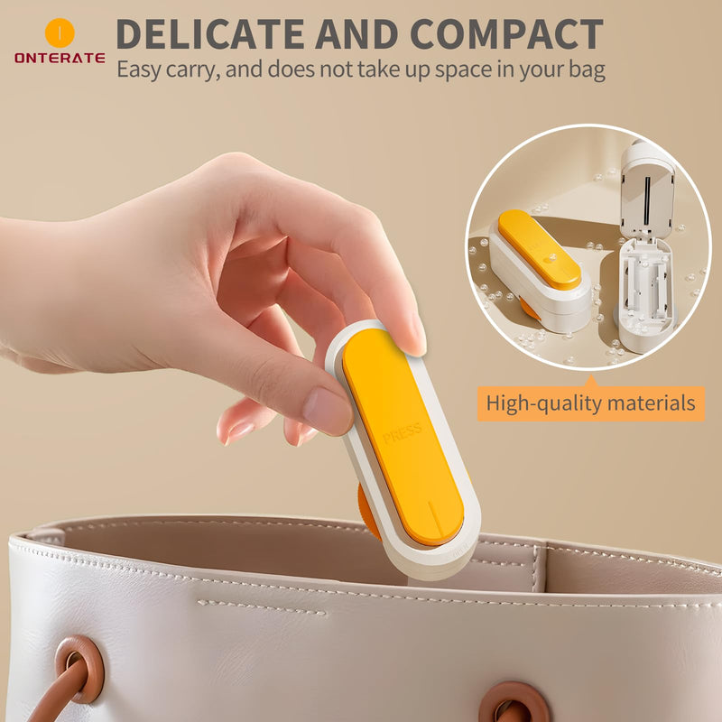Pill Cutter Splitter for Small & Large Pills, Adjustable Pill Splitter with Safety Guard Hidden Sharp Stainless Steel Blade, Portable Tablets Cutter Cutting Tablets in Half at a Time (Grey)