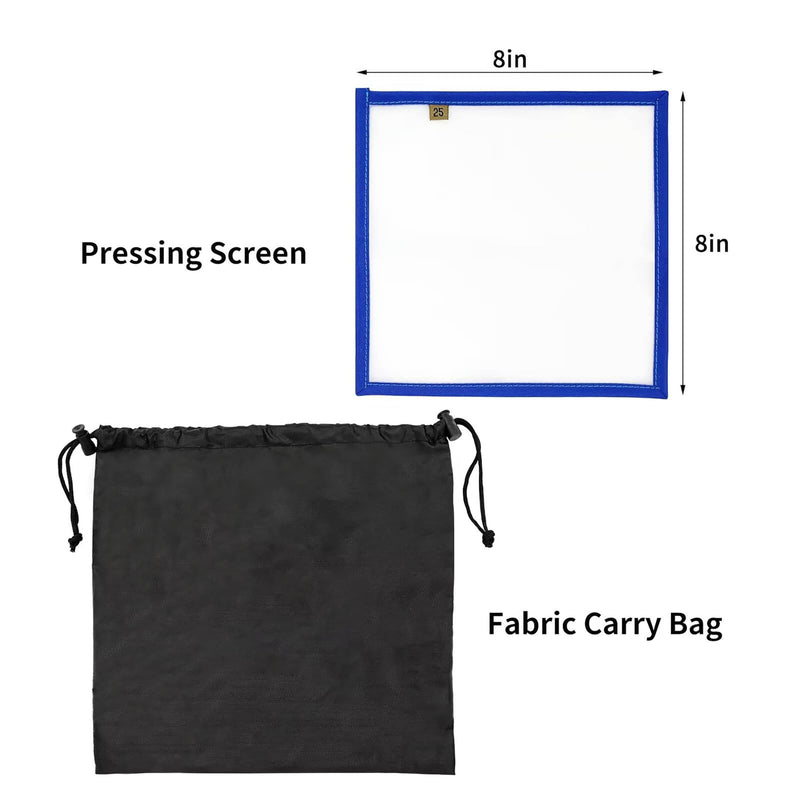 Micron Filtration Bags, 220...25 Microns, Durable Non - Toxic Material, for Filtration in Brewing/Chemical/Food, 5 Pcs (5Gallon-White) 5Gallon-White