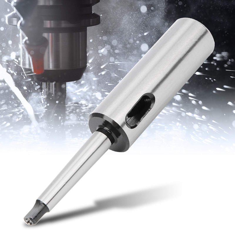 Morse Taper Drill Sleeve, MT1?MT2 Taper Drill Sleeve Reducing Adapter for Lathe Milling Hardware Tool