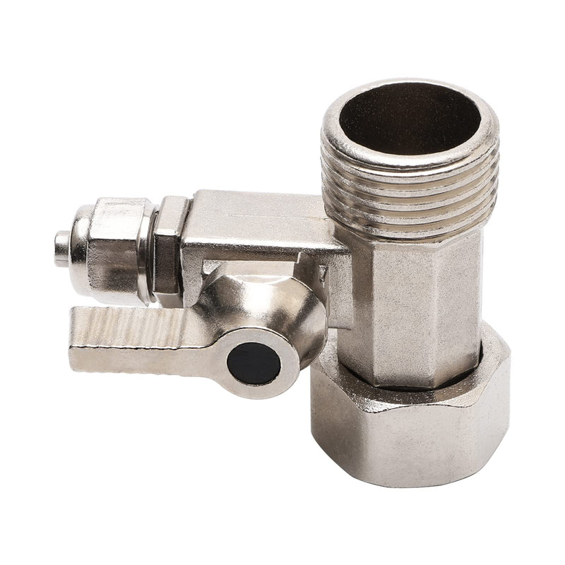 PT 1/2 (3/4Inch/ 19.5mm/ 20.3mm) to 1/4"(6.8mm) RO Feed Water Adapter Ball Valve Faucet Tap Feed Reverse Osmosis
