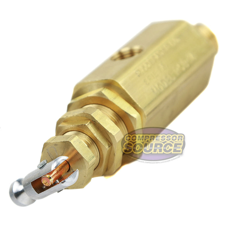 New Pilot Unloader Valve for Air Compressor 1/4" MPT - 95-125 PSI