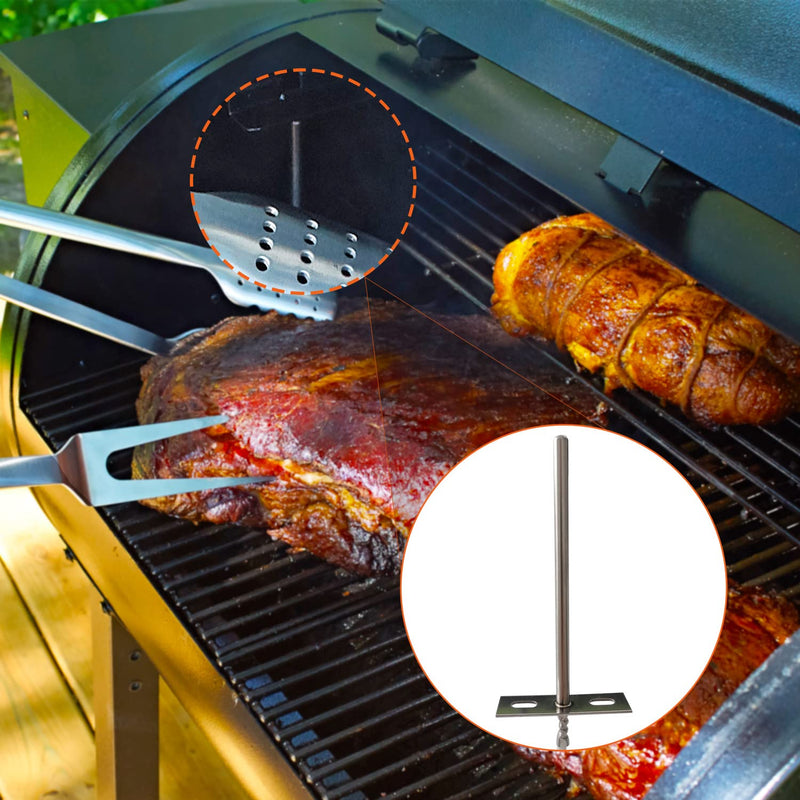 Replacement RTD Temperature Probe Sensor for Most Pit Boss 700& 820 Series Wood Pellet Smoker Grills, RTD High-Temperature Meat Barbecue Probe Sensor RTD Probe