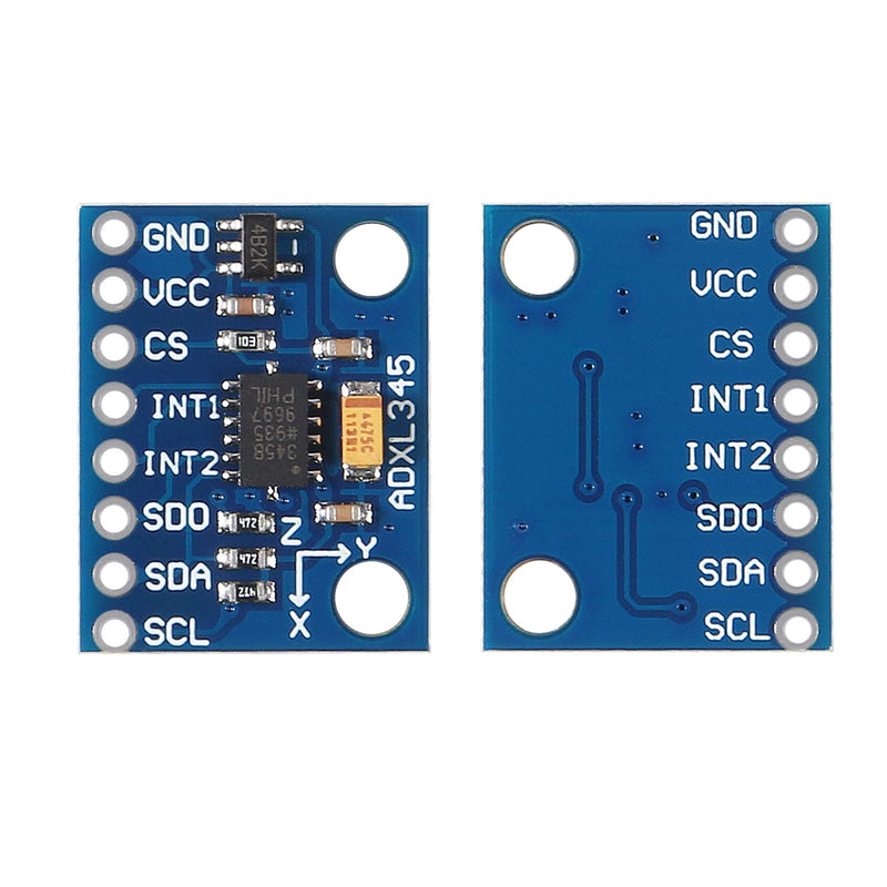 4Pcs ADXL345 3-Axis Digital Acceleration GY-291 Gravity Tilt Module for IIC/SPI Transmission