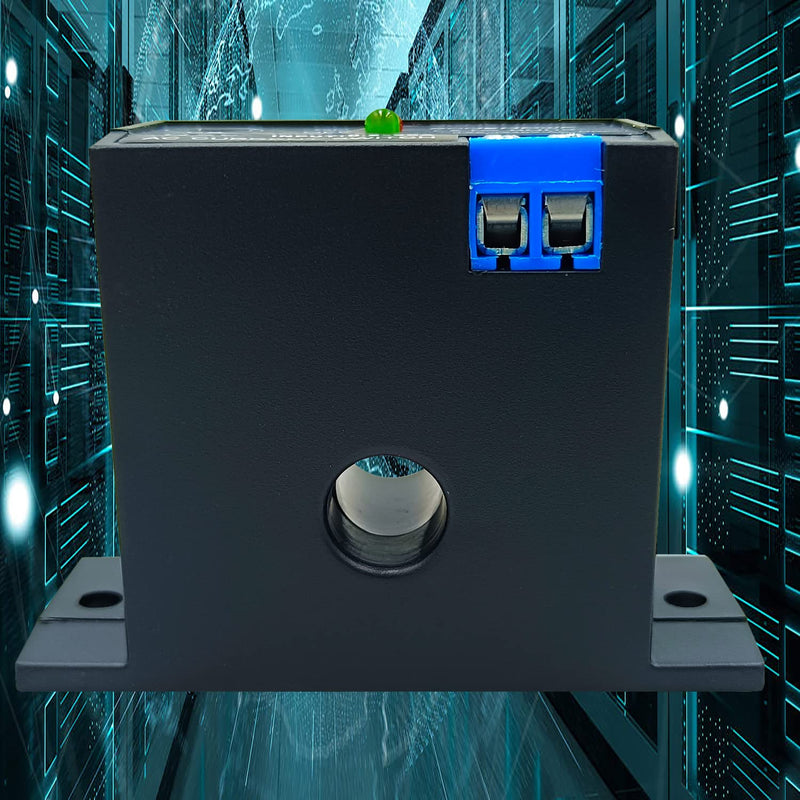 Current Sensing Relay AC Current Sensing Switch 0-30A Normally Closed Current Sensor Monitoring Relay (N30) Normally Open 30A