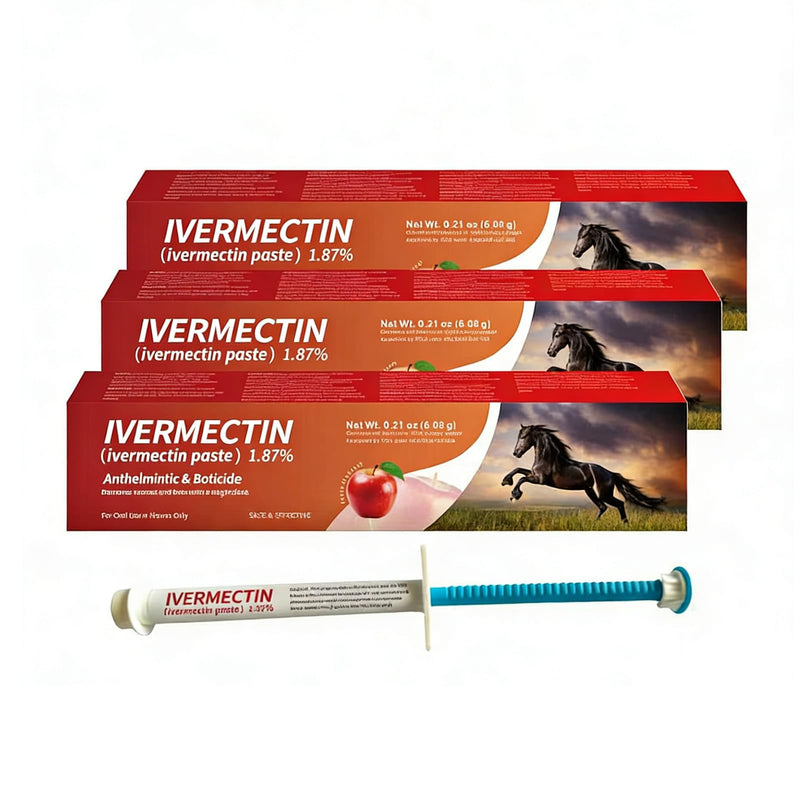 YAGU Paste for Horse Use Only 1.87% 6.08g, 3 Pack
