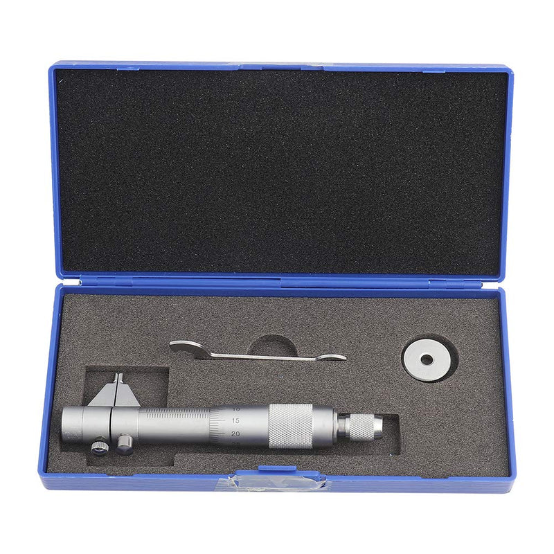 Inside Micrometer, Stainless Steel Vernier Caliper,0.01mm Accuracy, 5mm to 30mm Measuring Range,Stainless Steel Measuring Tool Caliper
