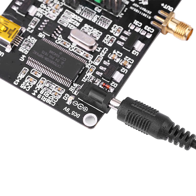ADF4351 + Development Board with Micro 35M-4.4GHz RF Source Frequency Synthesizer ADF4351 Controller, ADF4351/ADF5355 Microcontroller 35M-4.4G Compatible to W5100 Shield Network