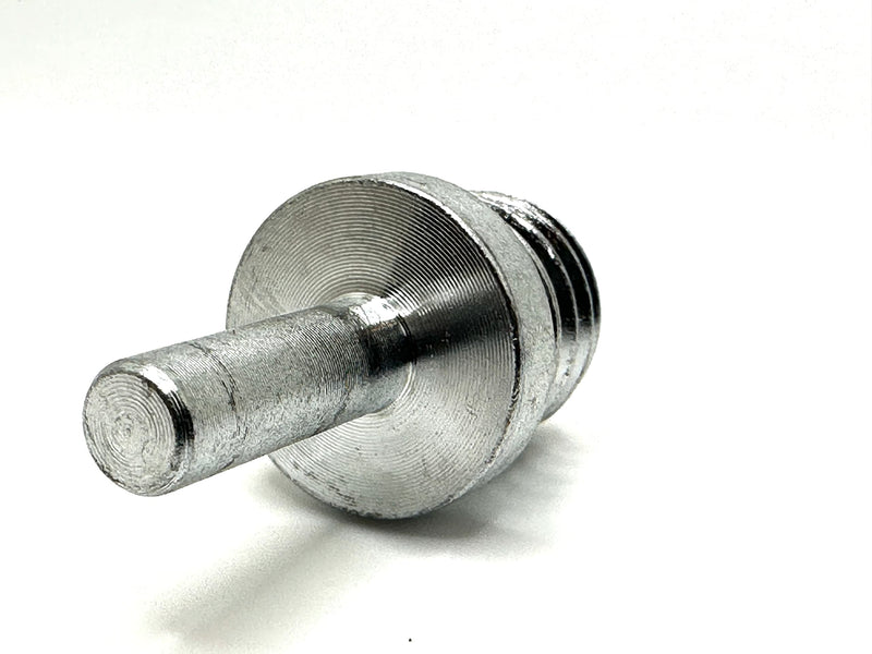 5/8" to 1/4" Drill Adapter Converts 2" to 6" Polisher Pad Backing Plates or Core Drill Bit with 5/8”-11 UNC Thread to 1/4" Shank for Use with Drills, Drill Press and Die Grinders (1 Pack)