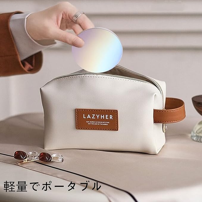 nalaina Powder Case, Cosmetics Case, Clear Loose Powder Case with Mirror, Ultra Thin, Powder Container, Portable, Puffed, Travel Convenient, Cosmetic Refill Container, 0.1 oz (3 g-5 g) - NewNest Australia