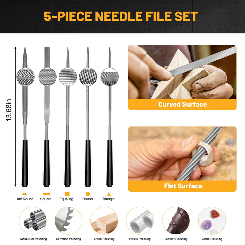 63 Pcs 3D Printer Tools, 3D Printing & Cleaning Tool Kit