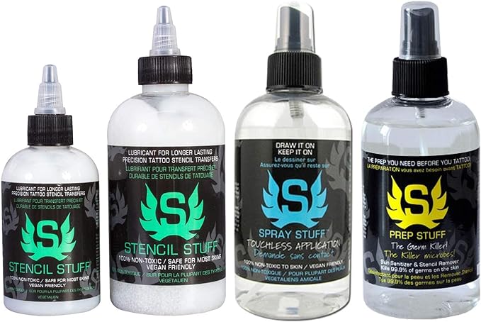 Stencil STUFF - Tattoo application solution - 4oz - NewNest Australia