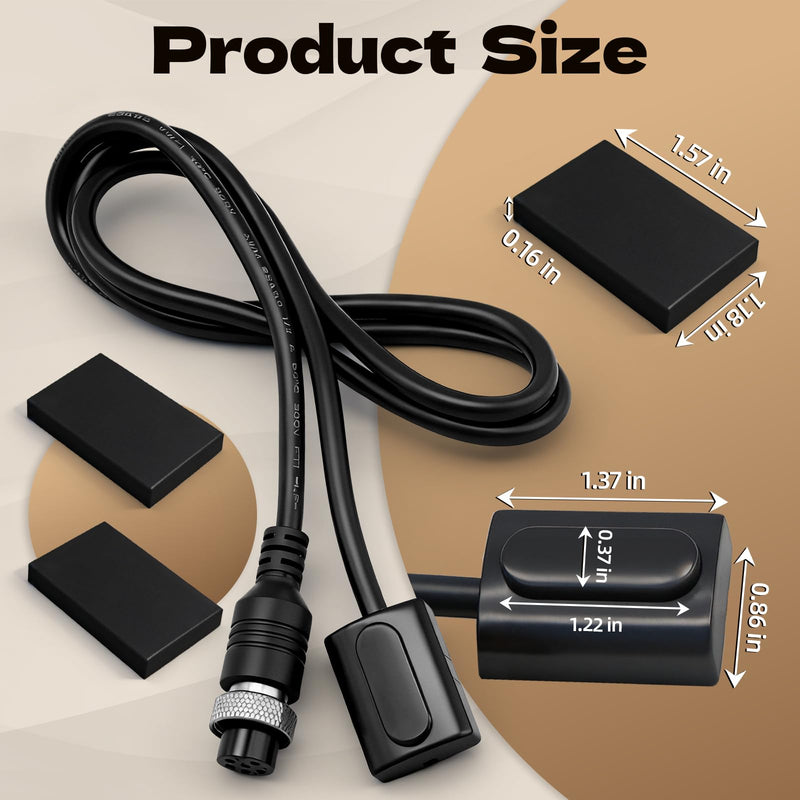 SFP-41-A SF Series Faucet Sensor Replacement Kit, Compatible with Sloan SF Series Electronic Faucets, for SF2100 2150 2200 2250 2300 2350 2400 2451 Models, 6-Pin Connector