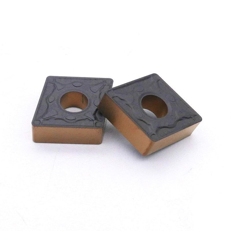 CNMG431 / CNMG120404-PM of CNC Carbide Inserts for Steel Turning Cutting Tools, The Chip Breaker PM fit for Semi-Finishing Metal Cutting, 10 PCS.
