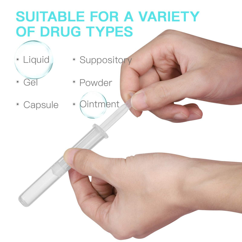 10pcs Disposable Cream Lubricant Injector Tube for Female Ladies