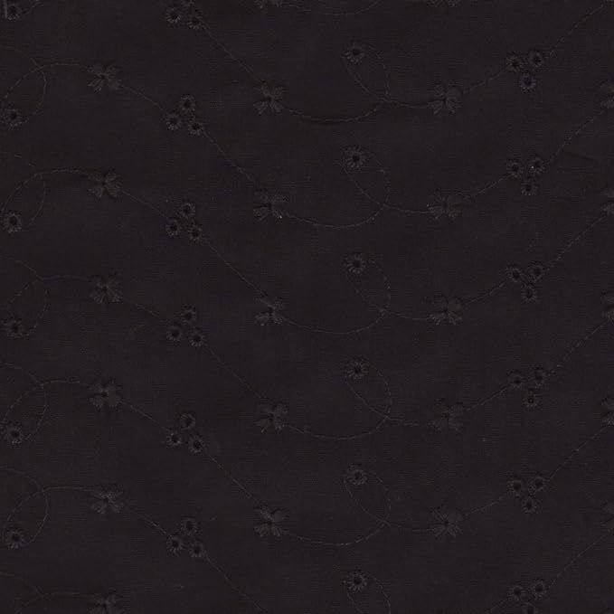 Bebe au Lait Nursing Cover Eyelet Black 100% Cotton HH0019 - NewNest Australia