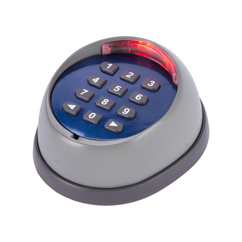 CO-Z Security Wireless Automatic Code Entry Gate Keypad Remote Operator Panel Control for Sliding Gate Opener Motor Wireless Keypad, for Outdoor
