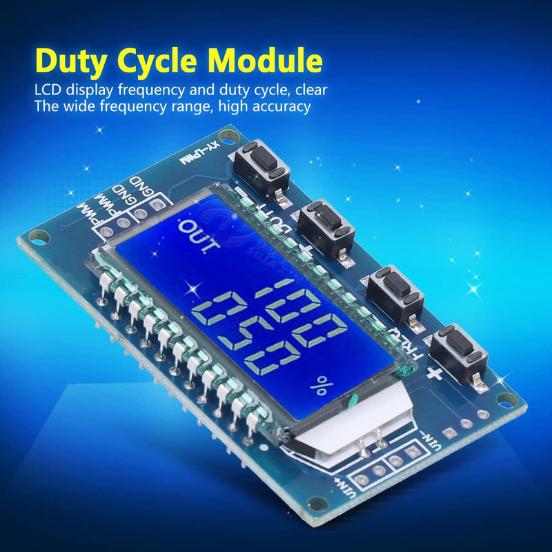 PWM Pulse Generator Module Frequency Generator Board Duty Cycle Adjustable Rectangular Module