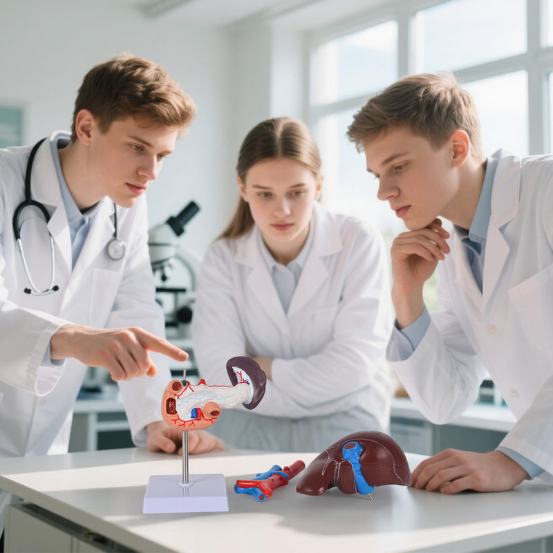 Human Liver Pancreas Duodenum Model,Life Size Anatomy Model for Medical Students Education Research and Teaching