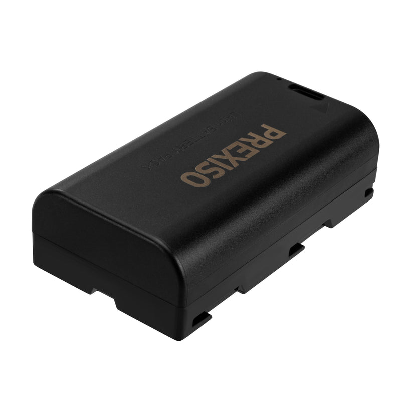 Prexiso Rechargeable Lithium-ion Battery, 4400 mAh for PLC3-360GB/P2LC15DG/PLC3-360GC Self-Leveling Laser Level, Battery with LED Charge Indicator