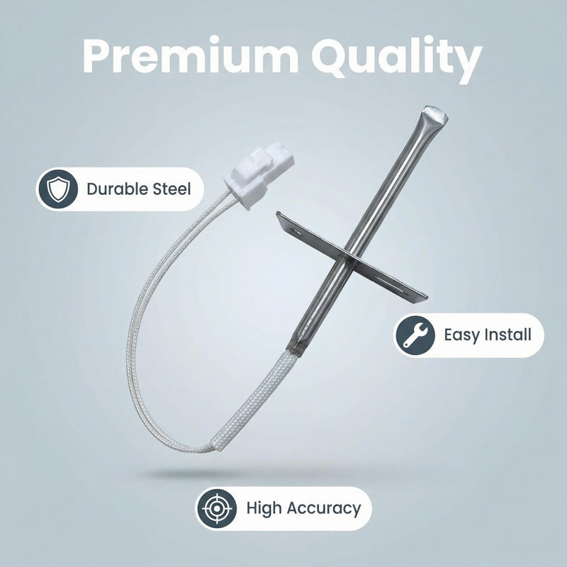 WB21T10007 Oven Temperature Sensor Probe Suitable for GE Oven Sensor Replacement Parts WB21X22134 AP5953771 PS10059162 OEM