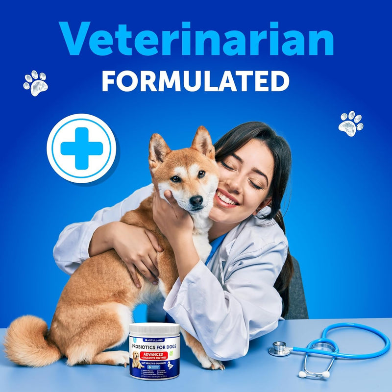 All Dog Breeds Probiotics Chews - Immunity & Gut Health - Digestive Enzymes - Nutrient Absorption - PawsPlanet Australia