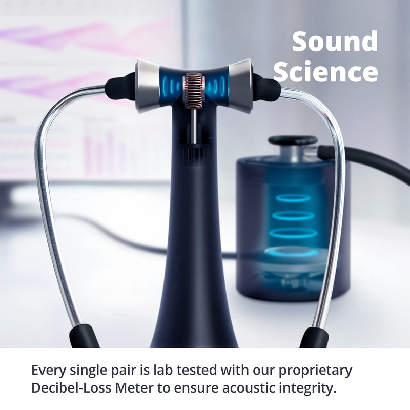Greater Goods Dual-Head Stethoscope – Clinical Grade, Lightweight, High-Precision Sound, Ideal for Doctors, Nurses, Students, and Medical Professionals, FSA and HSA Eligible (Black) Black