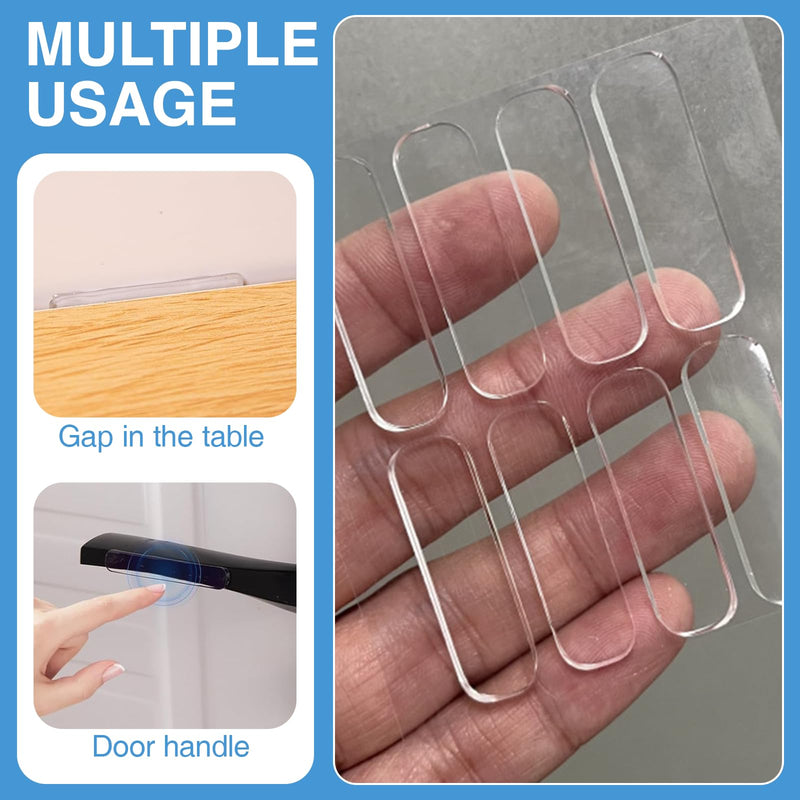 38 Pcs Furniture Wall Bumpers Furniture to Protect Walls,Chair Back, Fridge Door Stopper, Duty for Scratches & Dents